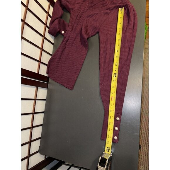 Ann Taylor LOFT Ribbed Top XS/PETITES Soft Stretch Modal Blend Top Scoop Neck - Picture 14 of 15